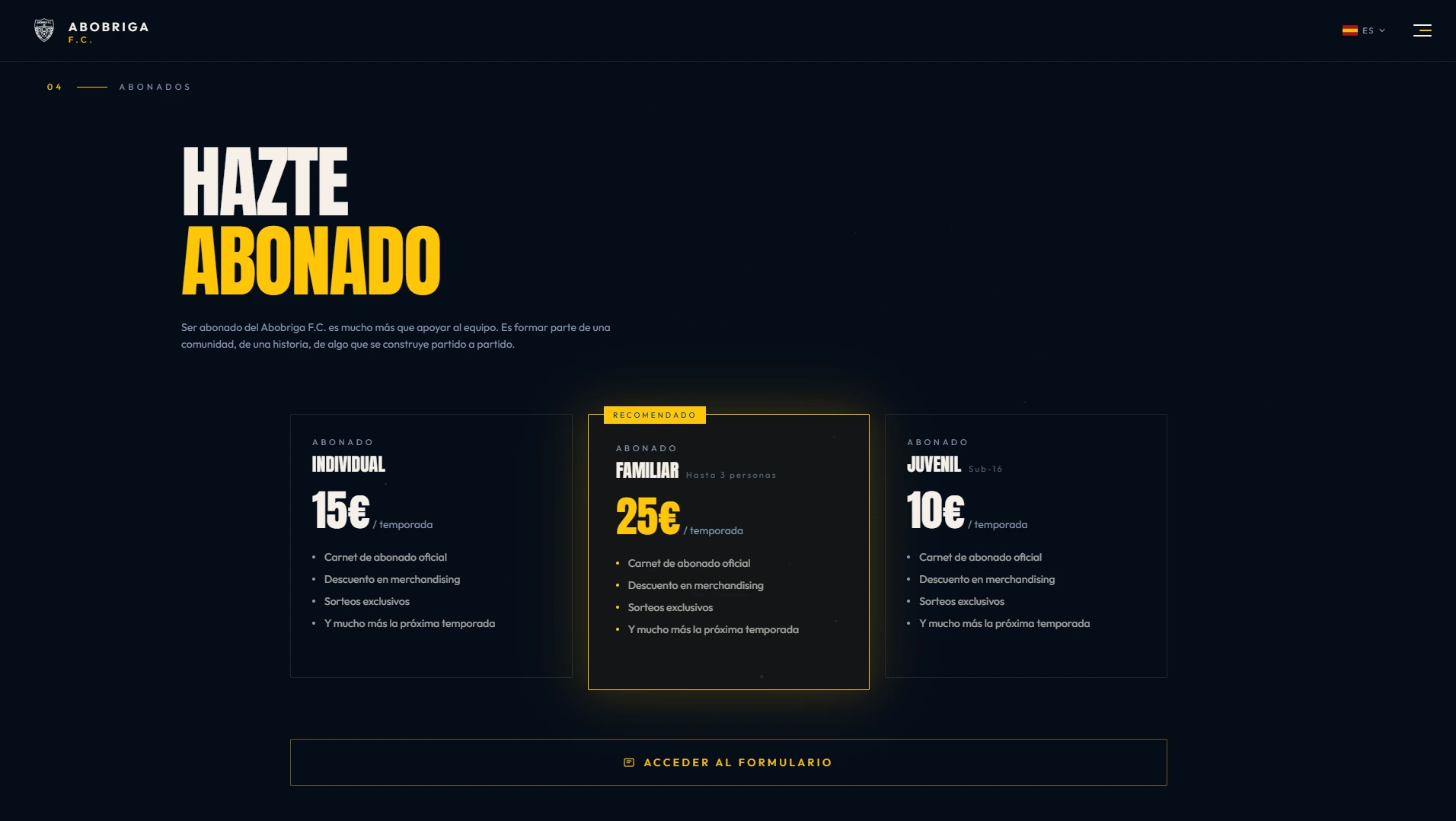 Abóbriga F.C. — captura 1