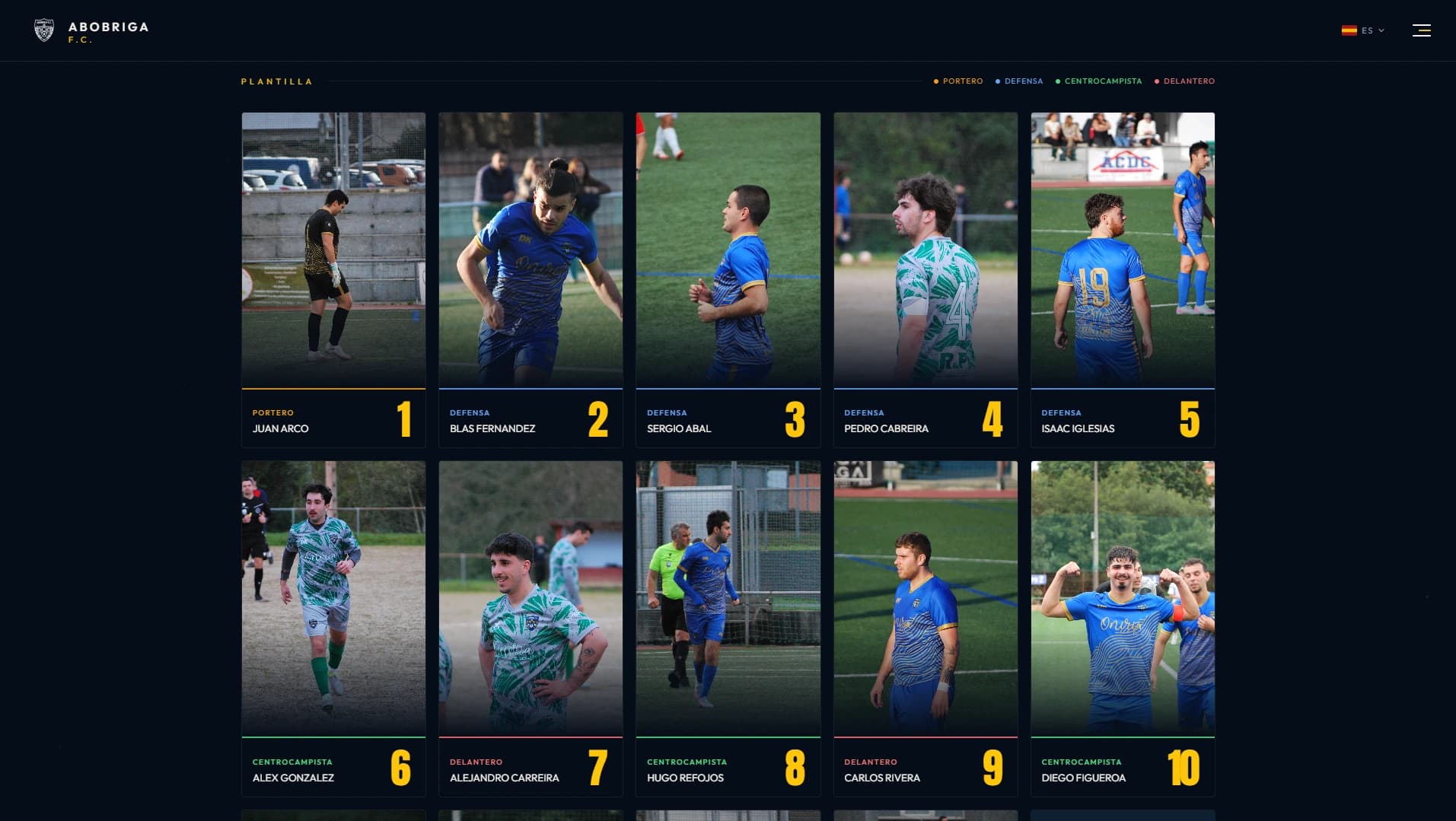 Abóbriga F.C. — captura 2